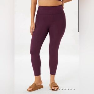 Girlfriend Collective Purple Leggings
